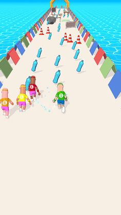 Water Marathon - Screenshot 2