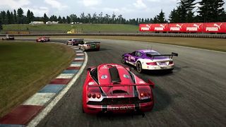 Heat Racing - Screenshot 1