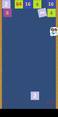 2048 2D Falling Block - Screenshot 1