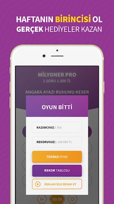 Milyoner Pro En Kaliteli BİLGİ - Screenshot 3