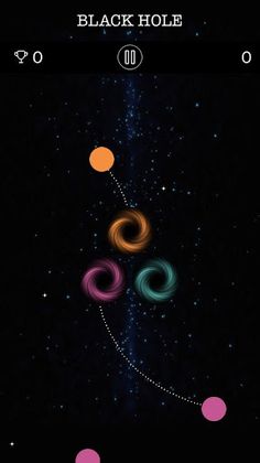 Black Hole : Endless - Screenshot 1