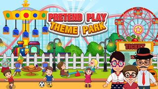 Pretend Town Amusement Park - Screenshot 1