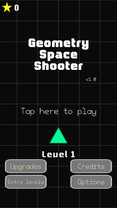 Geometry Space Shooter - Screenshot 1