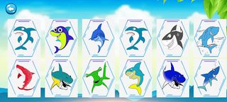 Megalodon Shark Coloring - Screenshot 2