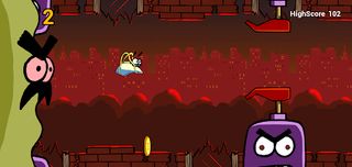 Flappy Mask - Screenshot 3