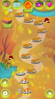 Fall Fever: Match 3 Game - Screenshot 3