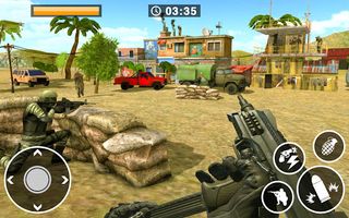 Gun Game FPS Commando Shooting - Screenshot 3