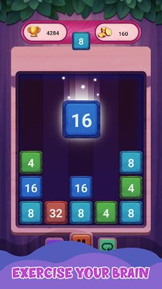 Merge Number Puzzle - 4Brain - Screenshot 3