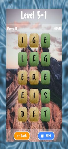 ActivNow Word Puzzle - Screenshot 1