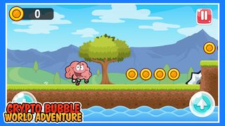 Crypto Bubble World Adventure - Screenshot 2