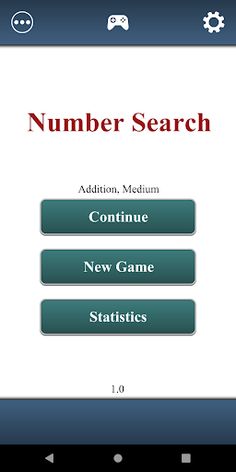 Number Search - Screenshot 4