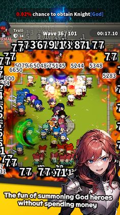 Lucky Defense Heroes - Screenshot 3