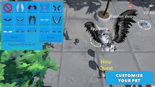 Cute Pocket Cat And Puppy 3D - Screenshot 2