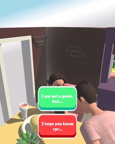 Speed Dater 3D - Screenshot 3
