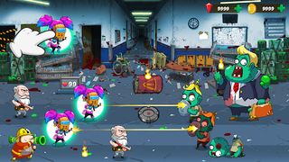 Merge Hero Defense Zombie Zone - Screenshot 2