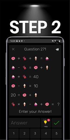 Maths Game - Brain Training - Screenshot 2