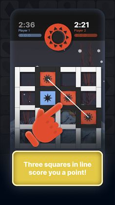 Cuadrados en Línea - Screenshot 4