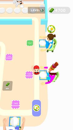 Little Waiter - Screenshot 1