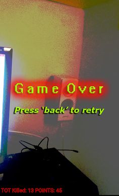 Mosquito Killer Camera PRO - Screenshot 2