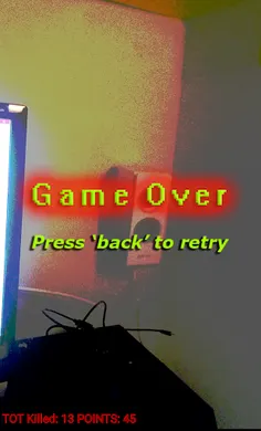 Mosquito Killer Camera PRO - Screenshot 2