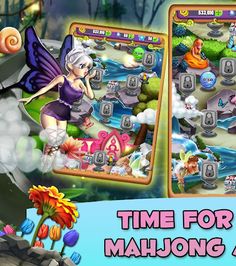 Mahjong Magic: Fairy King - Screenshot 1