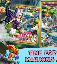 Mahjong Magic: Fairy King - Screenshot 1