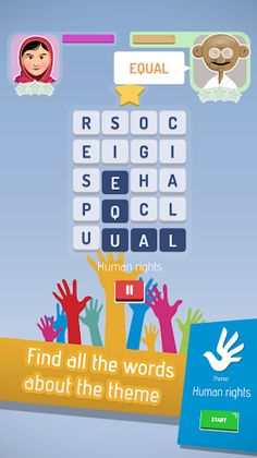 Word for Word: Human Rights - Screenshot 1