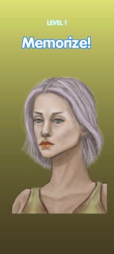 Portrait Puzzle - Memory Game - Screenshot 1
