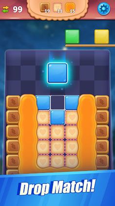 Drop Block : Stacking Game - Screenshot 1