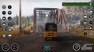 Tuk Tuk Auto Rickshaw Game Sim - Screenshot 3