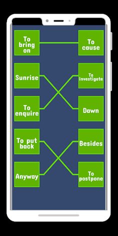Synonyms words : match puzzle - Screenshot 4