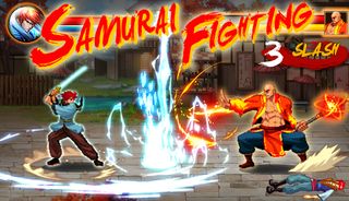 Samurai Fighting -Shin Spirits - Screenshot 2