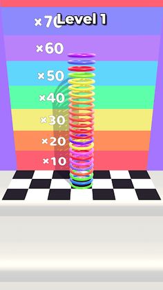 Slinky Stairs - Screenshot 4