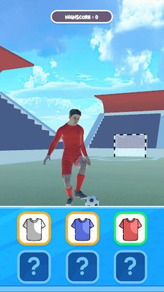 Score Runner 3D - Screenshot 2