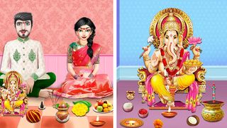 Hindu Wedding हिन्दू शादी गेम - Screenshot 2