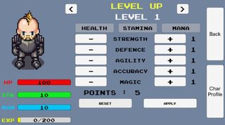 Blood Vow Project Demo - Screenshot 3