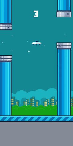 Flappy UFO - Screenshot 3