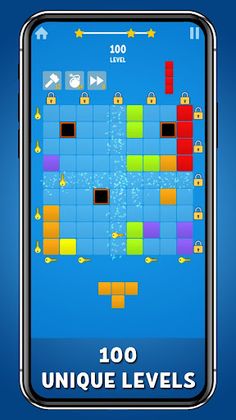 Blocktrix Classic - puzzle for - Screenshot 2