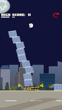 Tower thrower - Screenshot 2