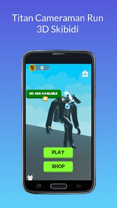 Titan Cameraman Run 3D Skibidi - Screenshot 1