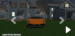 Lamborghini Driving Simulator - Screenshot 3