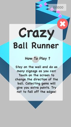 Crazy Ball Runner - Screenshot 2