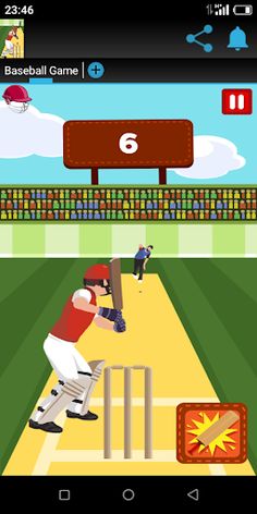 Baseball Game - Screenshot 4