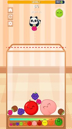 Frukto - Merge Puzzle - Screenshot 1