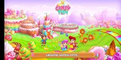 Candy Town - Screenshot 2