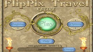 FlipPix Travel - Greece - Screenshot 1