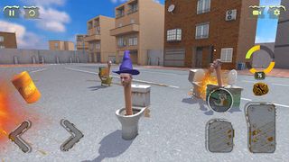 Head Derby Toilet Crash Test - Screenshot 3