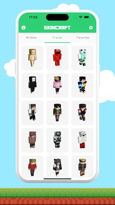 SkinVerse: Skins for Minecraft - Screenshot 4