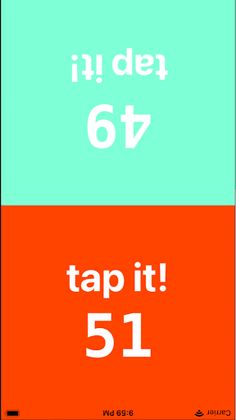 tap!tap! - Screenshot 1
