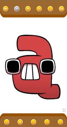 Coloring Alphabet Page - Screenshot 3